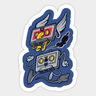 Beastly Sounds Sticker